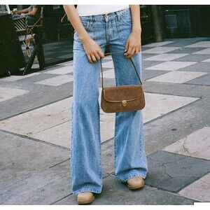 J Galt Women’s Wide Leg Jean Sz Small